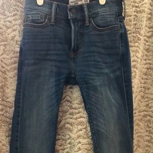 Boys Abercrombie skinny Jean 7/8 slim.